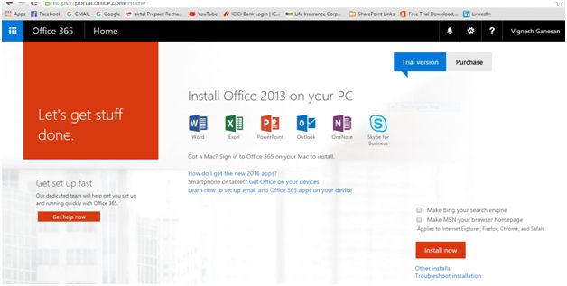 Office 365 tenant is completely set up